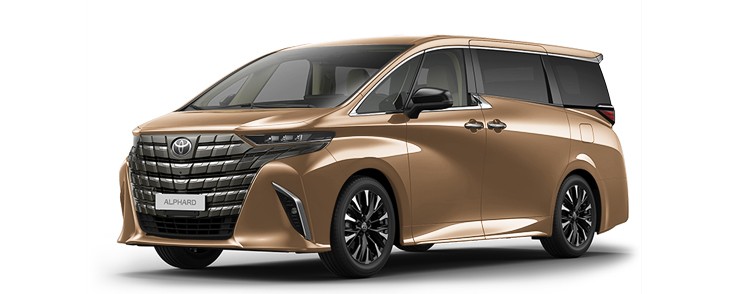 Toyota Alphard Bắc Ninh