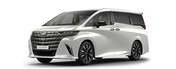 ALPHARD trắng ngọc trai Bắc Ninh