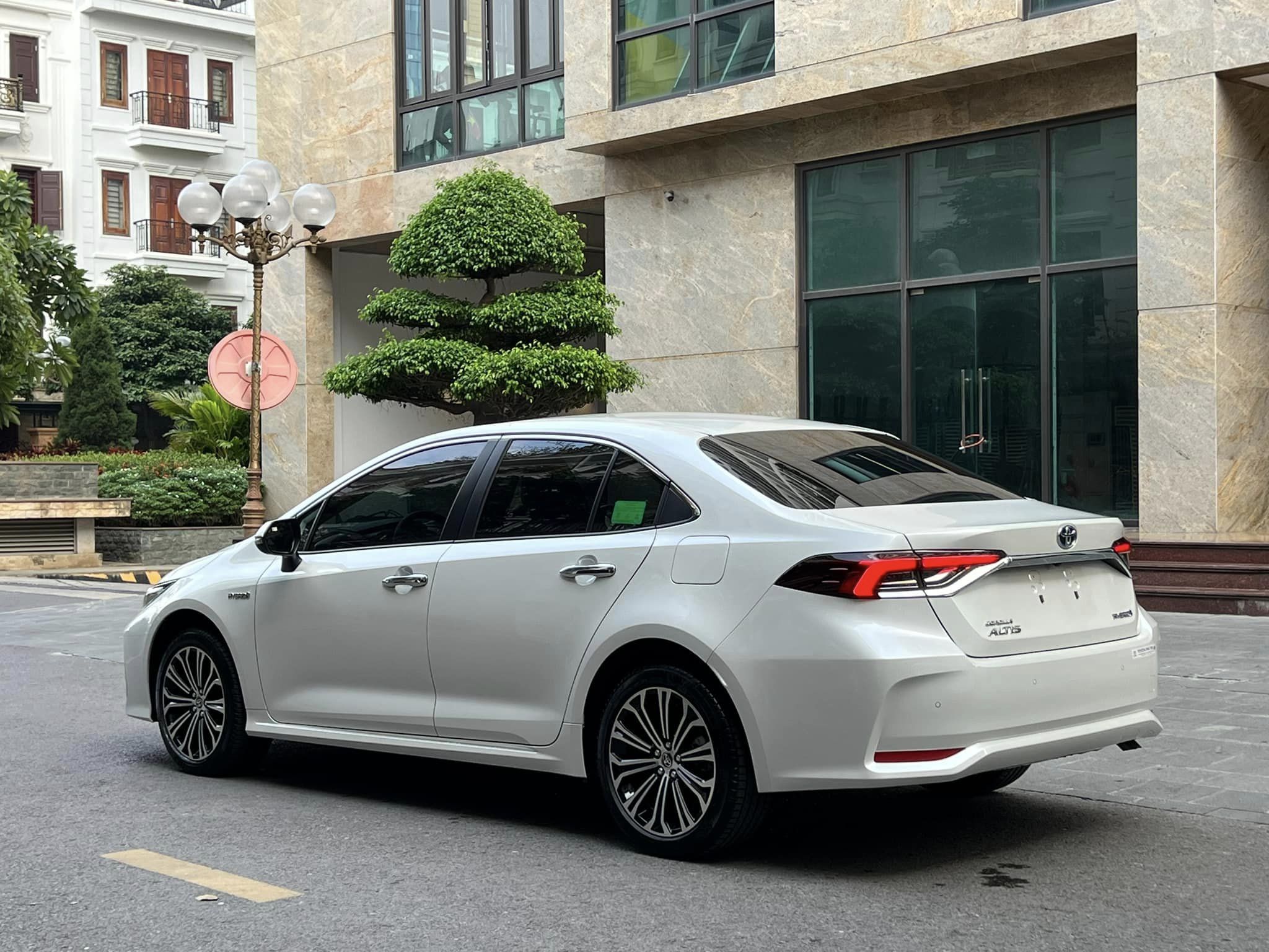 Giá xe Altis 2024 tại Bắc Ninh