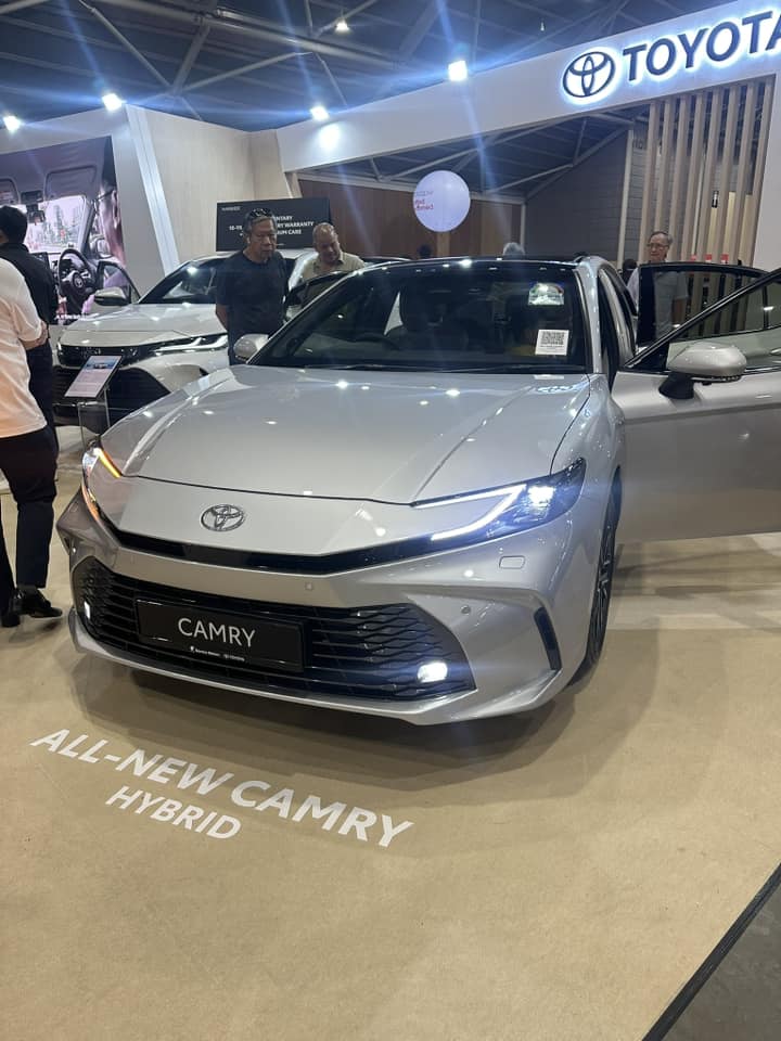 Camry 2025 nhu the nao Toyota Camry 2025