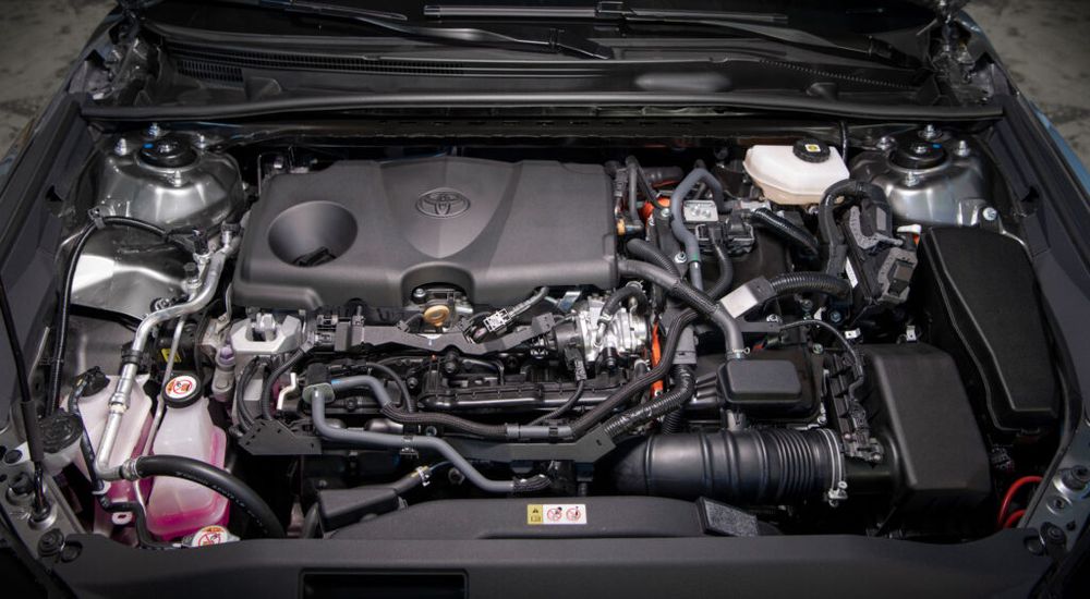 Dong co Camry2.0 2025 Toyota Camry 2025