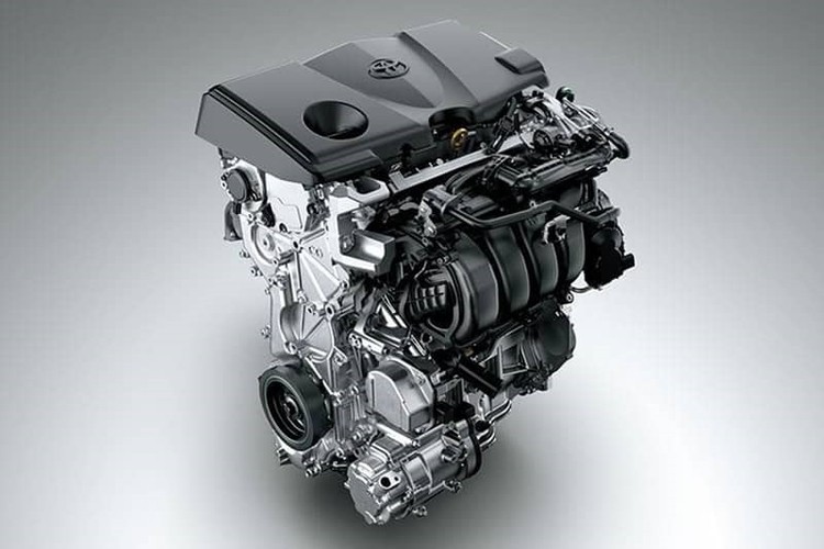Dong co hybrid Toyota Camry 2025