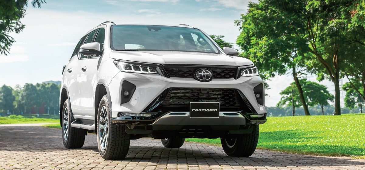 Giá xe Toyota Fortuner 2024