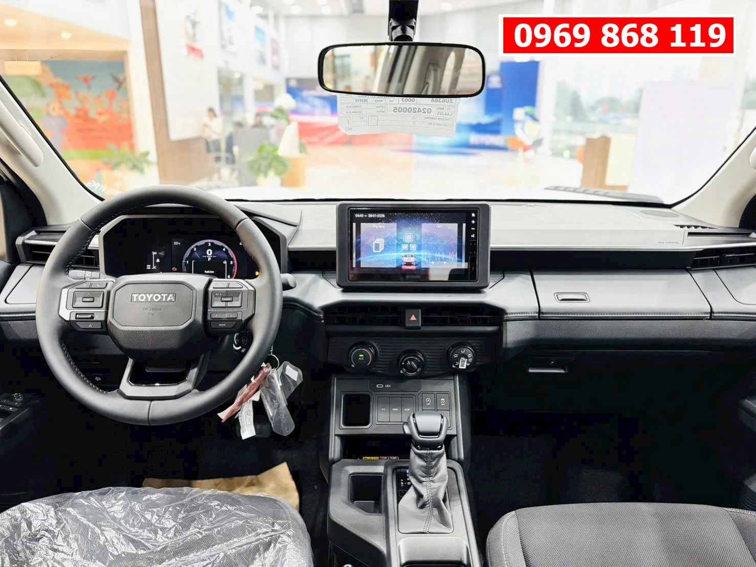 Nội thất Toyota Hilux 2026