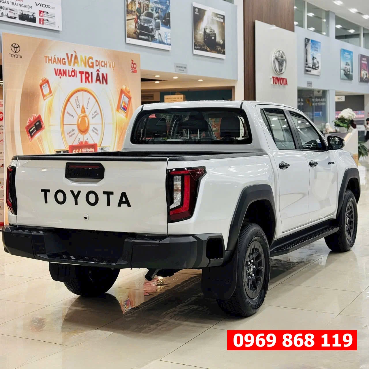 Toyota Hilux 2026 1 cầu số tự động