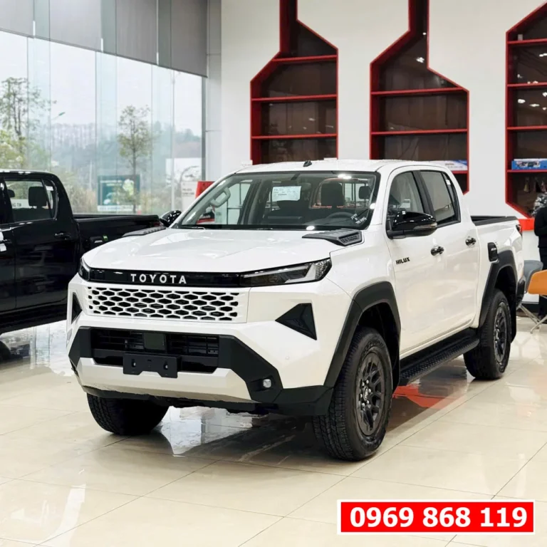 Toyota Hilux 1 Cầu Ở Bắc Ninh – Giá 706 Triệu, Có Xe Ngay