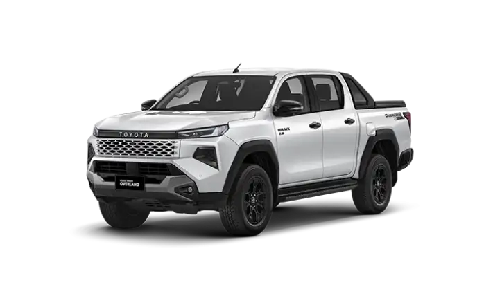 Toyota Hilux 2026 màu trắng ngọc trai