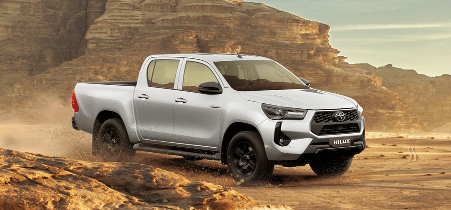 Xe Toyota Hilux