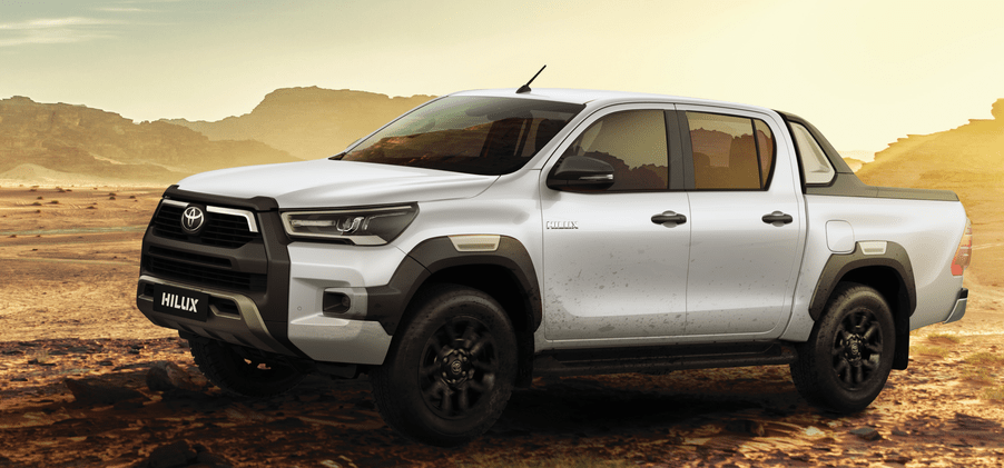 Giá xe Toyota Hilux 2024