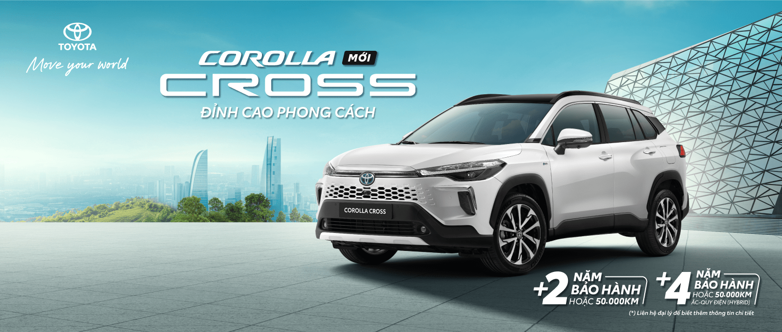 Toyota Corolla Cross 2025 tại Bắc Ninh 17 Toyota Corolla Cross 2025 tại Bắc Ninh Toyota Corolla Cross 2025 tại Bắc Ninh