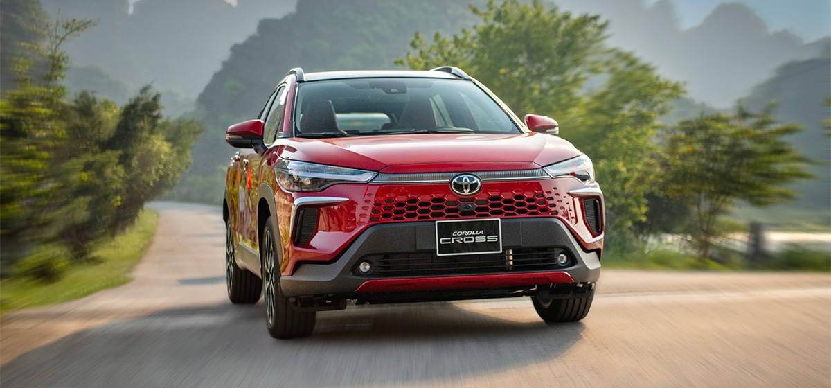 Toyota Corolla Cross – Giá Lăn Bánh Ưu Đãi Tháng 12/2024