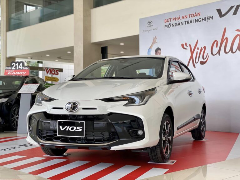 Toyota Vios 2024 – Giá lăn bánh Ưu đãi tháng 12/2024