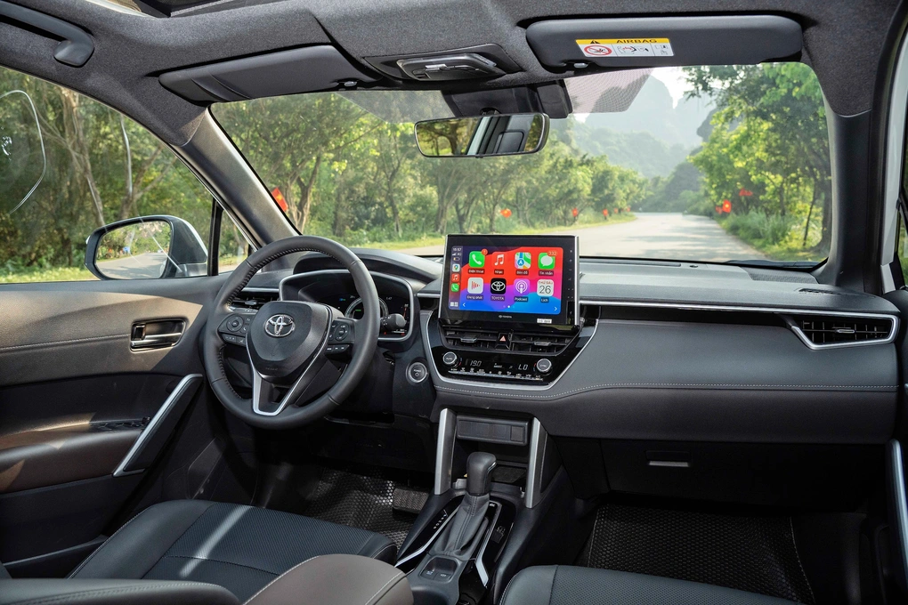 Nội thất Toyota Corolla Cross