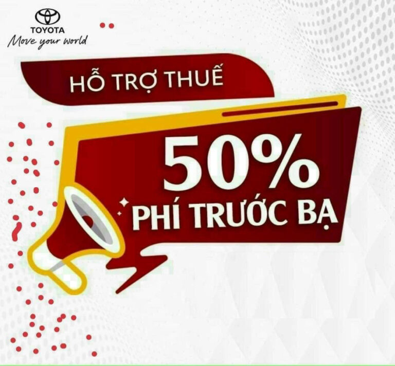 Cập nhật thuế trước bạ ô tô nhanh và chính xác nhất