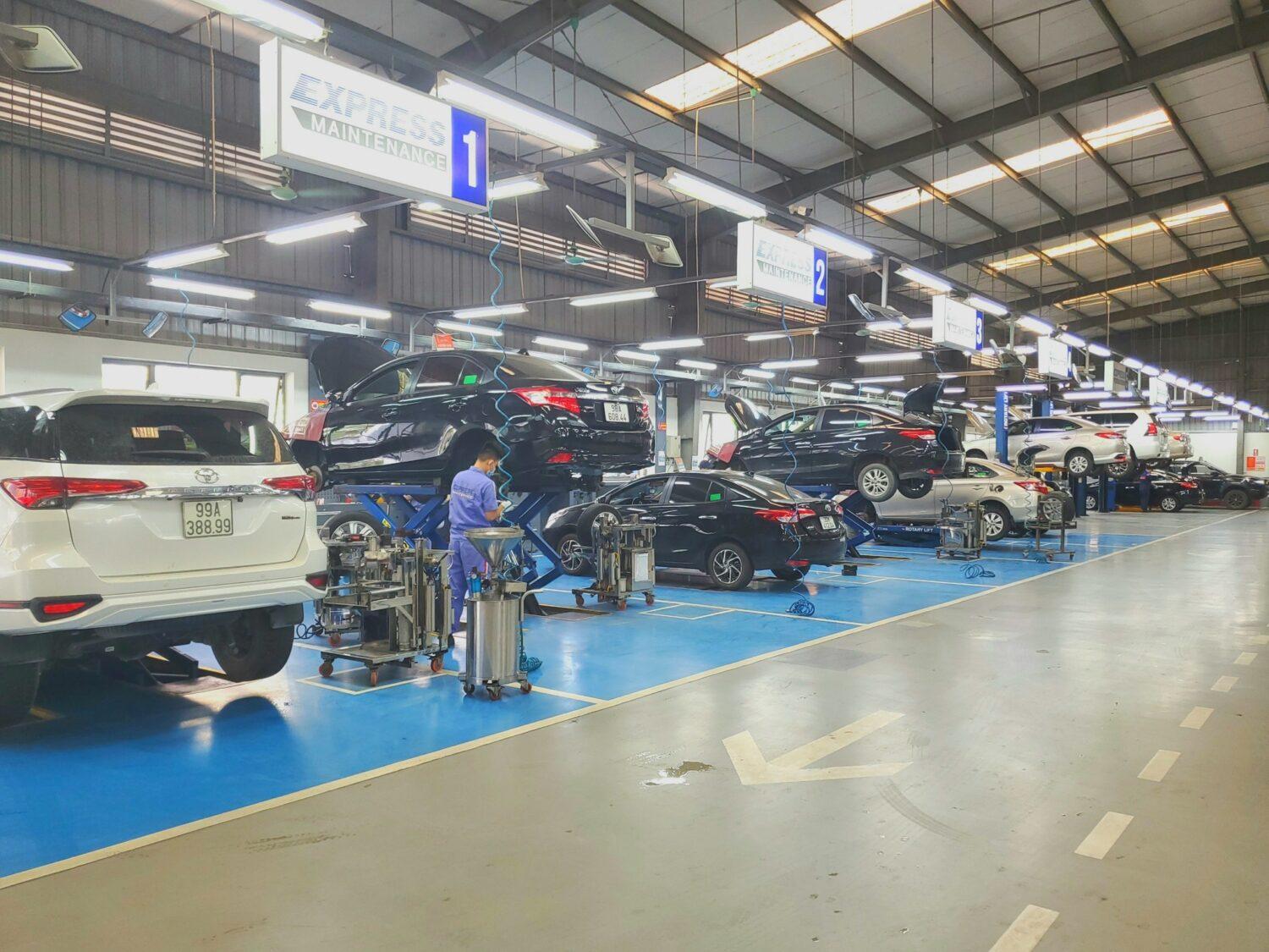 xuong dich vu Toyota bac Ninh Giới Thiệu
