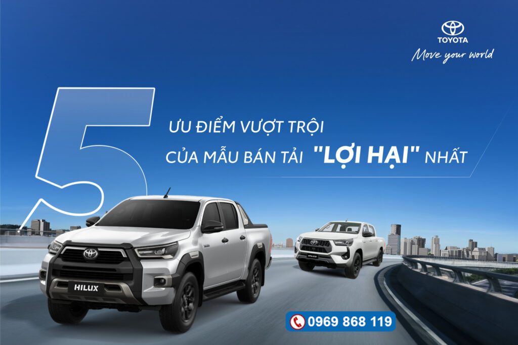 Hilux Bac Ninh Toyota Hilux Toyota Bắc Ninh: Sự Lựa Chọn Hoàn Hảo Cho Mọi Địa Hình