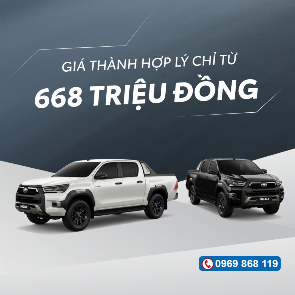 Hilux ban tai Toyota Hilux Toyota Bắc Ninh: Sự Lựa Chọn Hoàn Hảo Cho Mọi Địa Hình