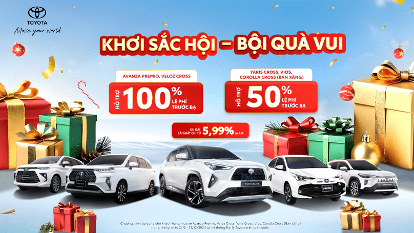 Khuyến mại toyota Quế Võ