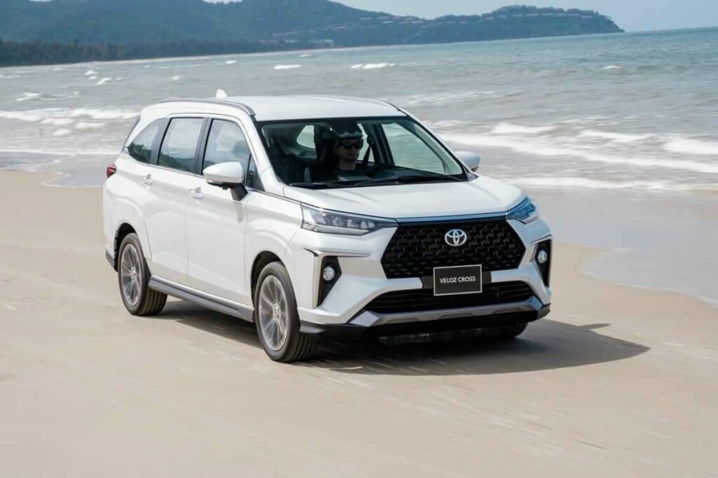 Veloz trang ngoc trai Toyota Bắc Ninh | Báo giá xe Toyota & Ưu đãi trả góp mới nhất 2025