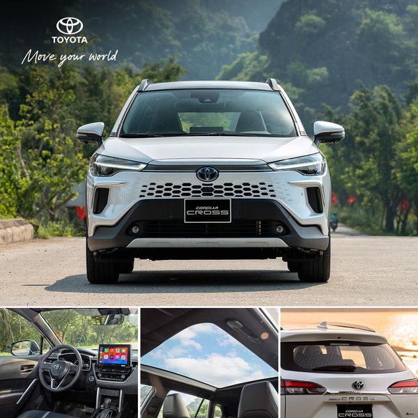 Toyota Cross 2025 tại Toyota Bắc Ninh
