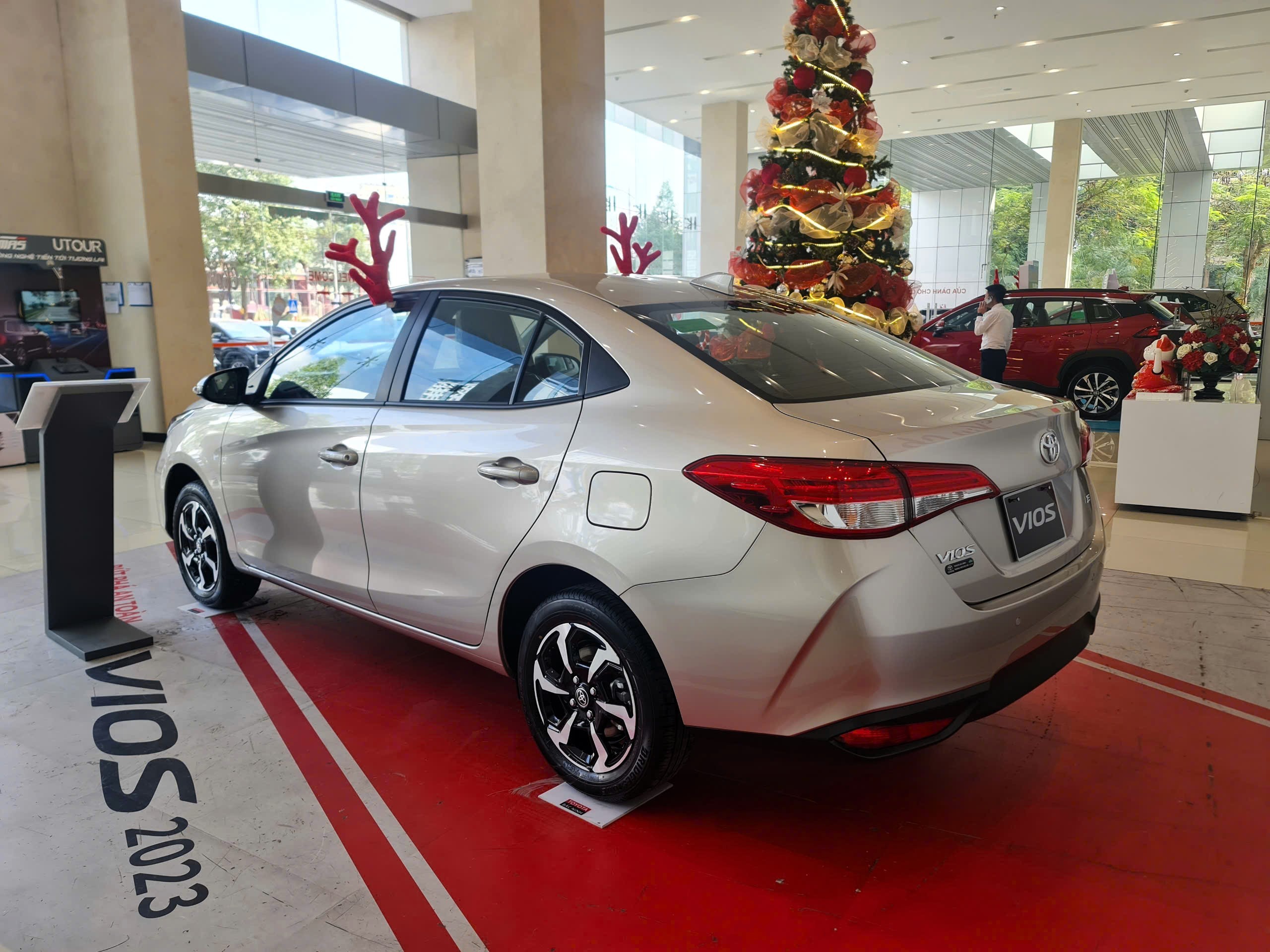 Giá Xe Vios tết 2025