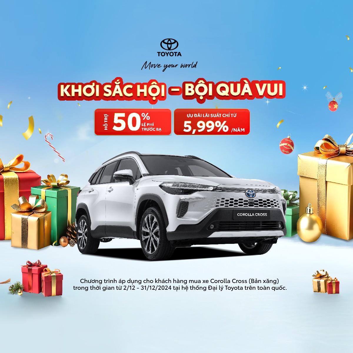 Toyota Cross 2024 - Giá lăn bánh Ưu Đãi Tháng 12/2024 1 Toyota Cross 2024 - Giá lăn bánh Ưu Đãi Tháng 12/2024 Mua Xe Vios Tai Bac Ninh 1 Toyota Cross 2024 - Giá lăn bánh Ưu Đãi Tháng 12/2024