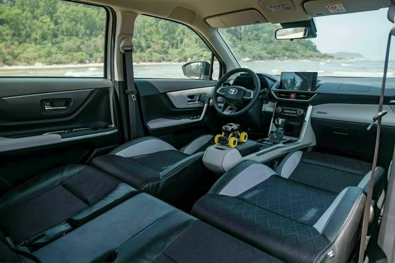 Nội thất Toyota Veloz