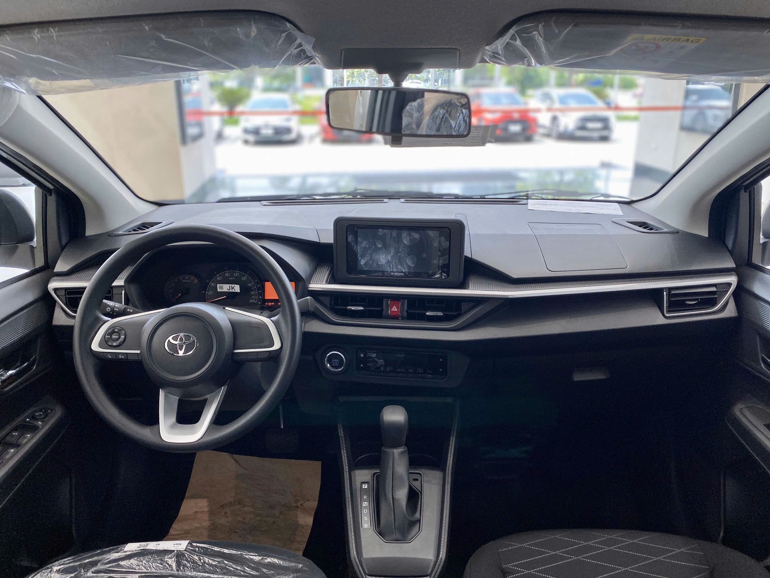 Nội thất Toyota Wigo Bắc Ninh