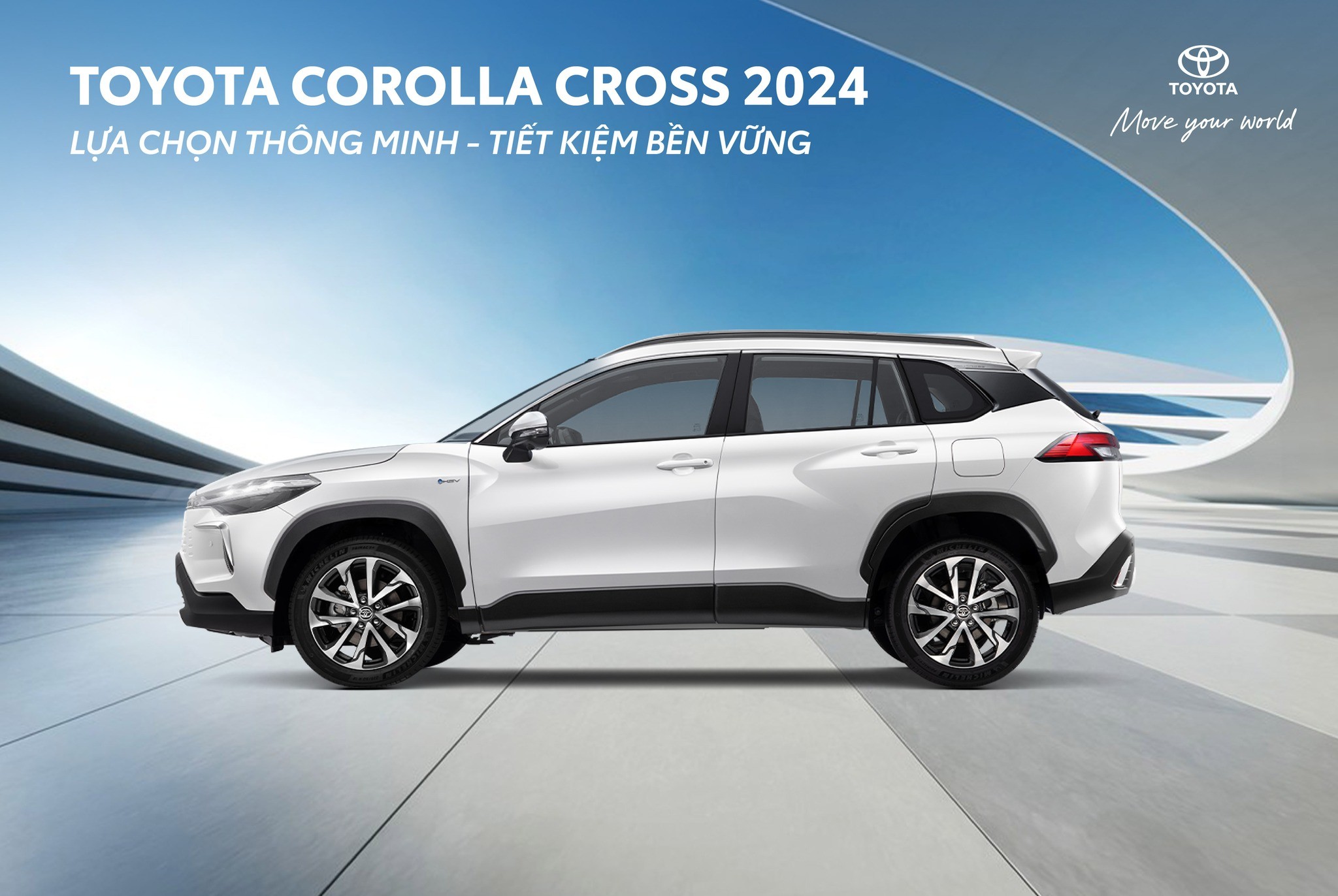 Toyota Corolla Cross - Giá Lăn Bánh Ưu Đãi Tháng 12/2024