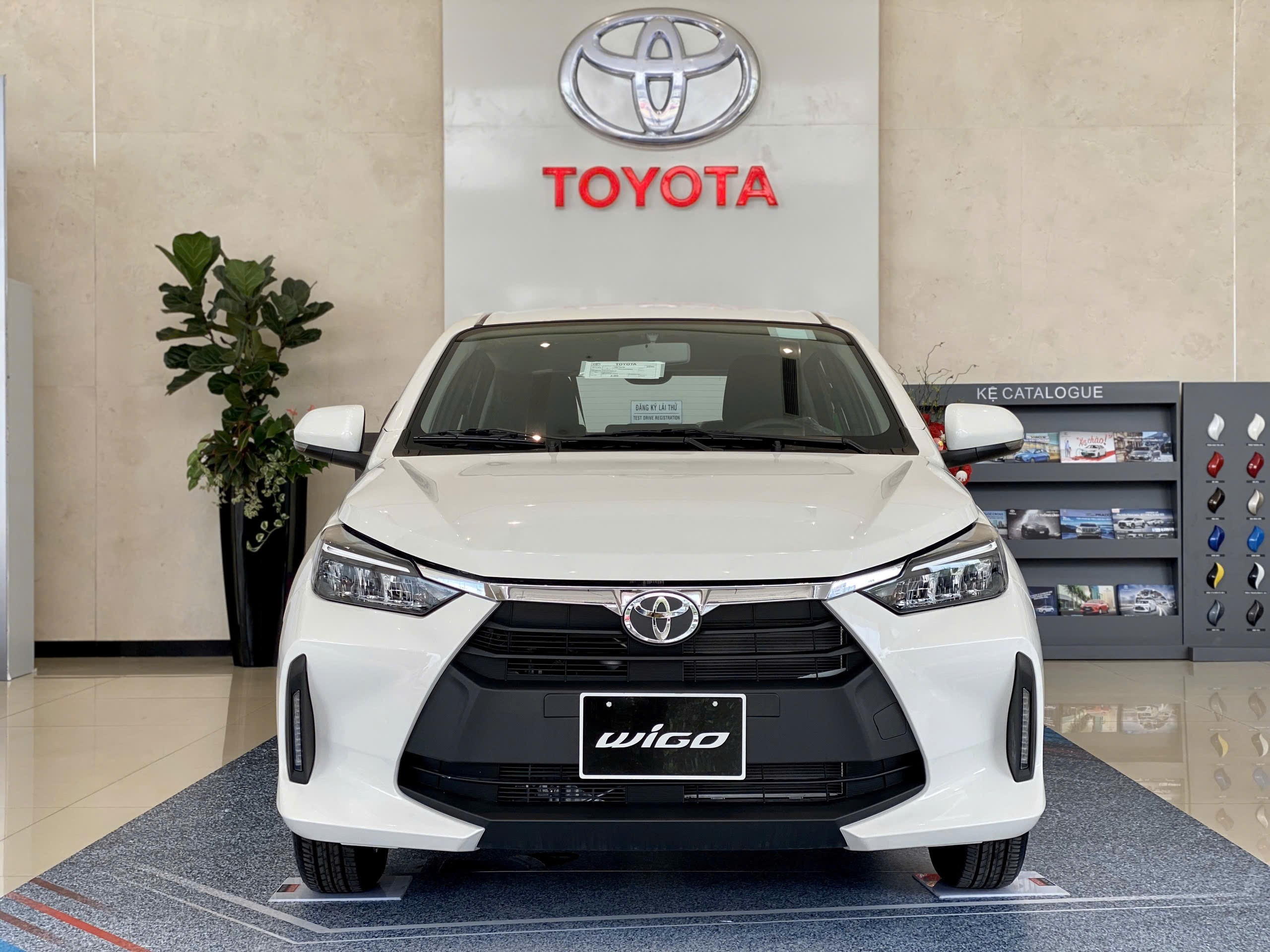 Toyota Wigo mới