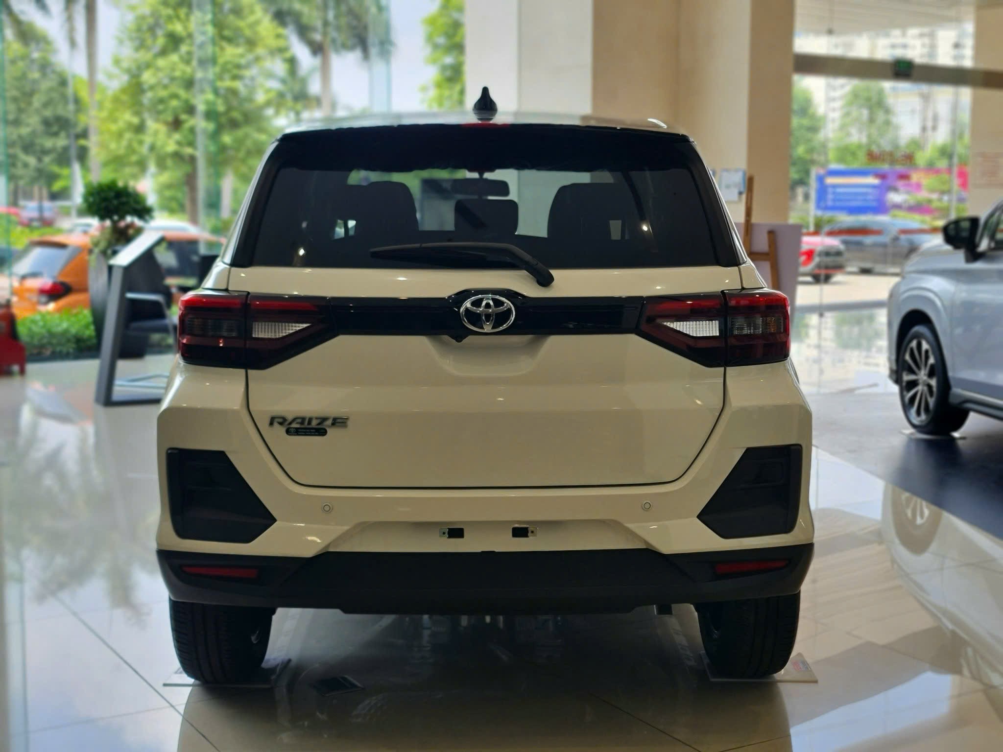 Giá xe Toyota raize 2025 Bắc Ninh
