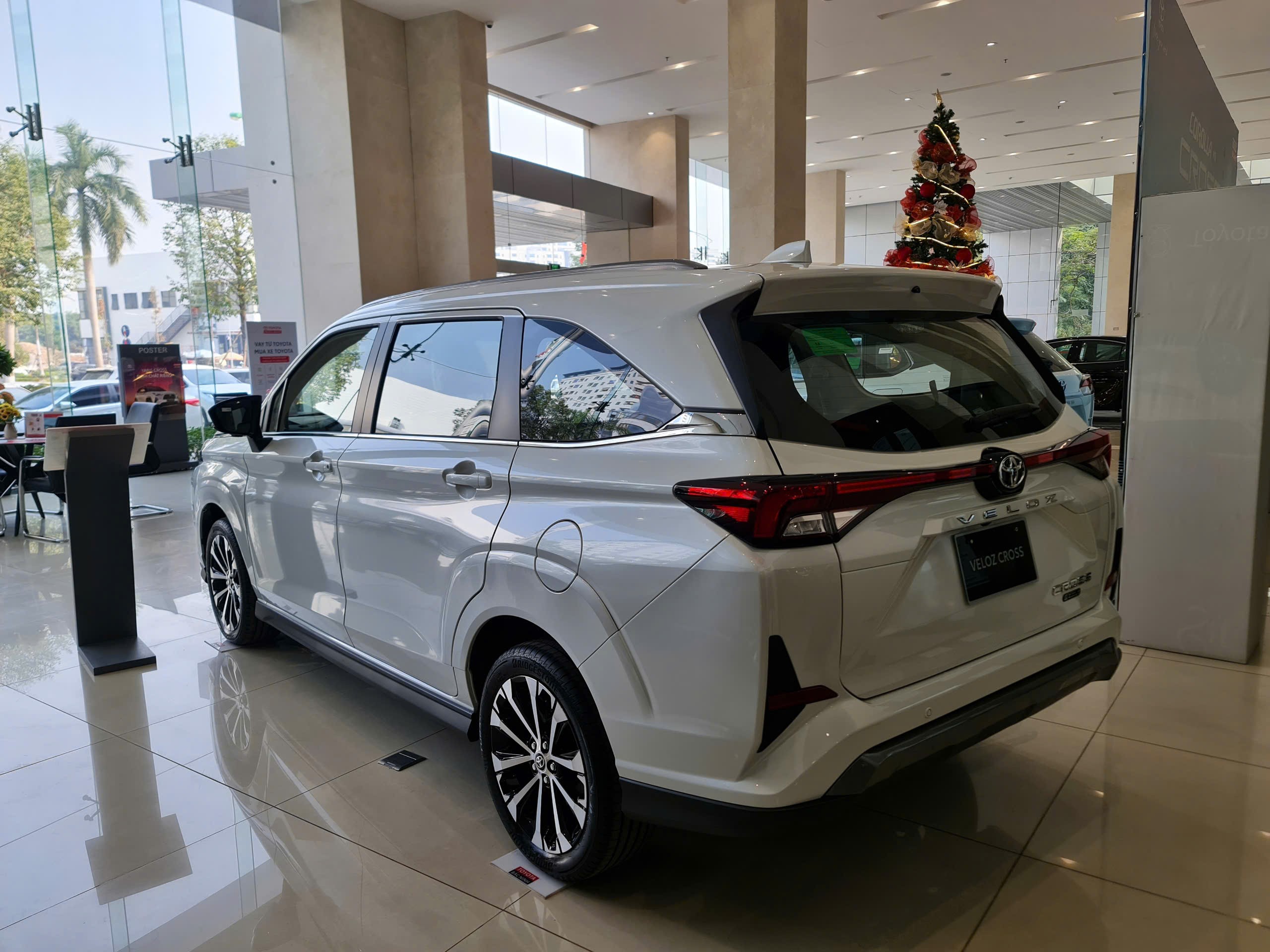 Giá xe toyota Veloz tại Bắc Ninh