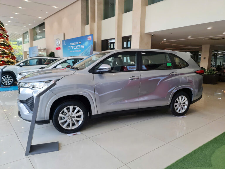 Toyota Innova Cross 2025 – Giá lăn bánh Ưu đãi tháng 1/2025