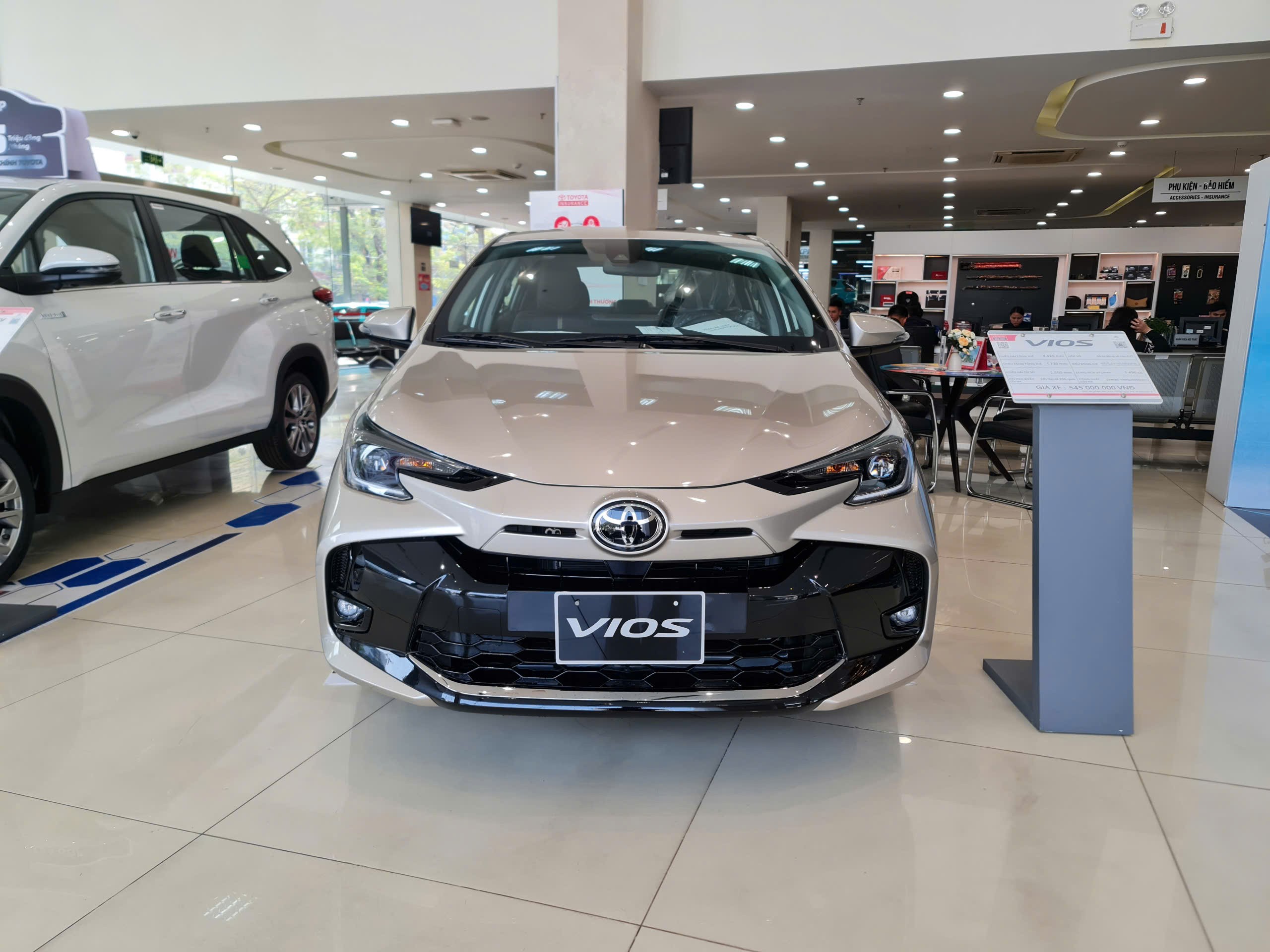 Toyota vios 2025