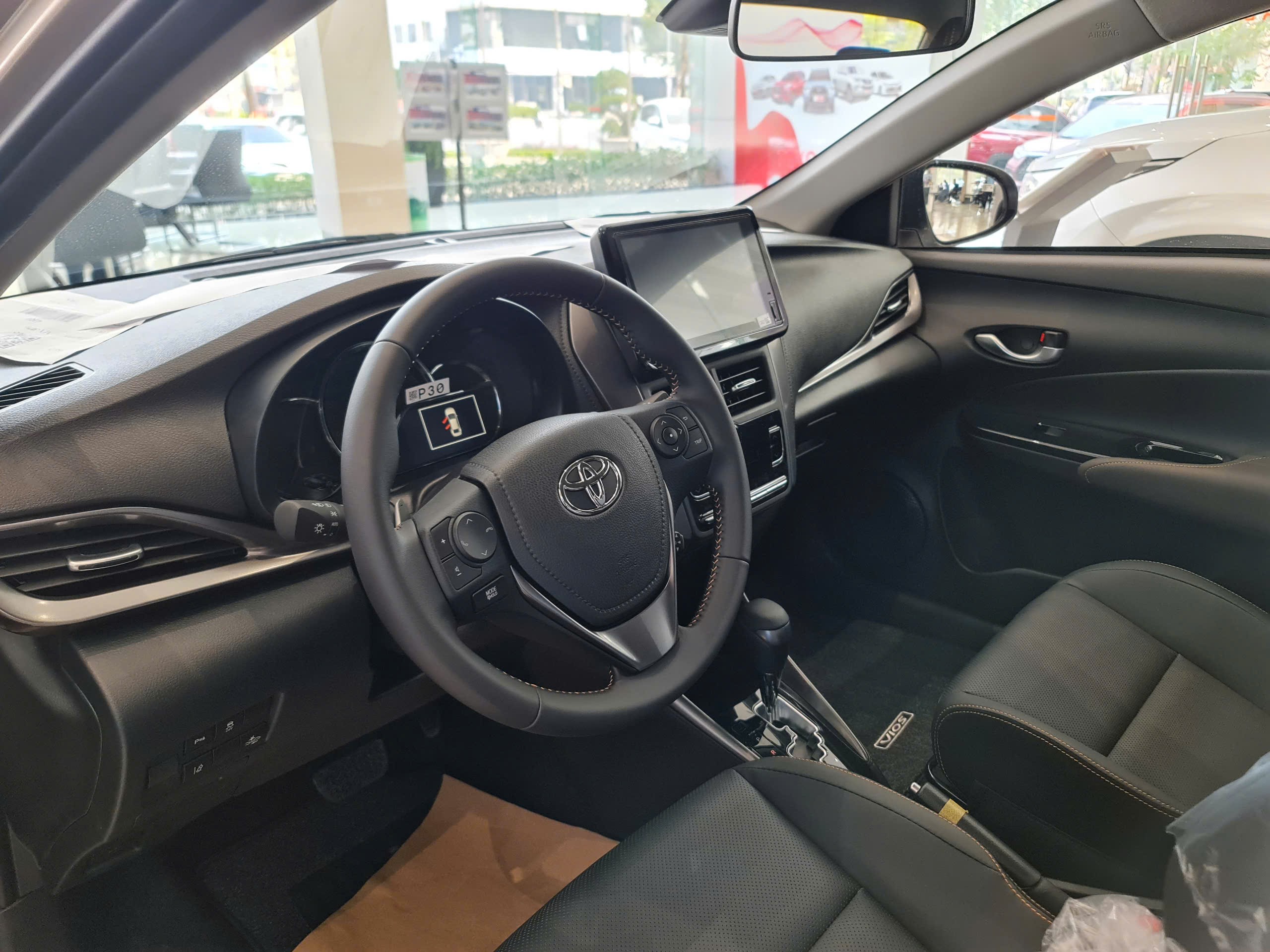 Nội thất Toyota Vios 2025