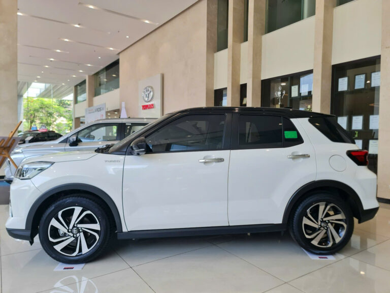 Giá lăn bánh Toyota Raize tại Bắc Ninh 2026 | Bao nhiêu tiền? Có phát sinh không