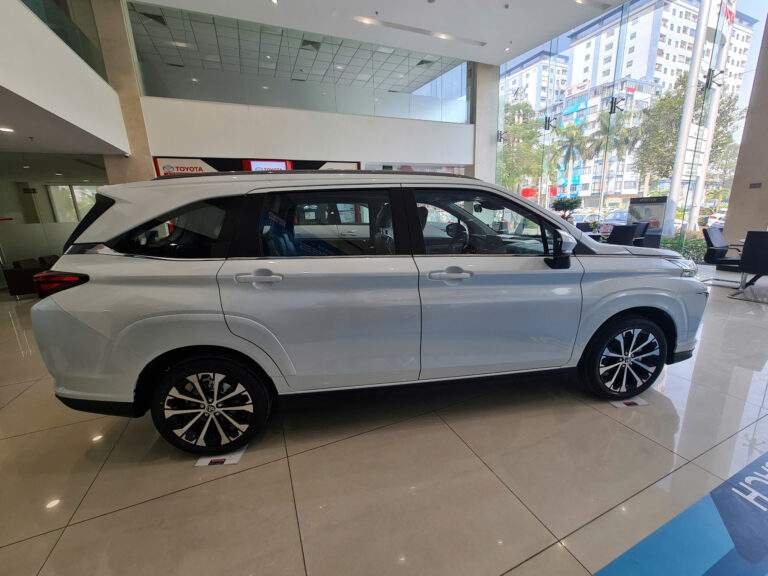 Toyota Veloz 2025 – Giá lăn bánh tại Bắc Ninh Ưu đãi tháng 1/2025