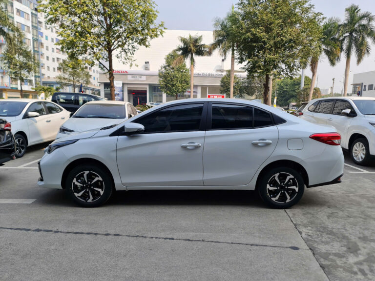 Toyota Vios 2025 – Giá lăn bánh Ưu đãi tháng 1/2025
