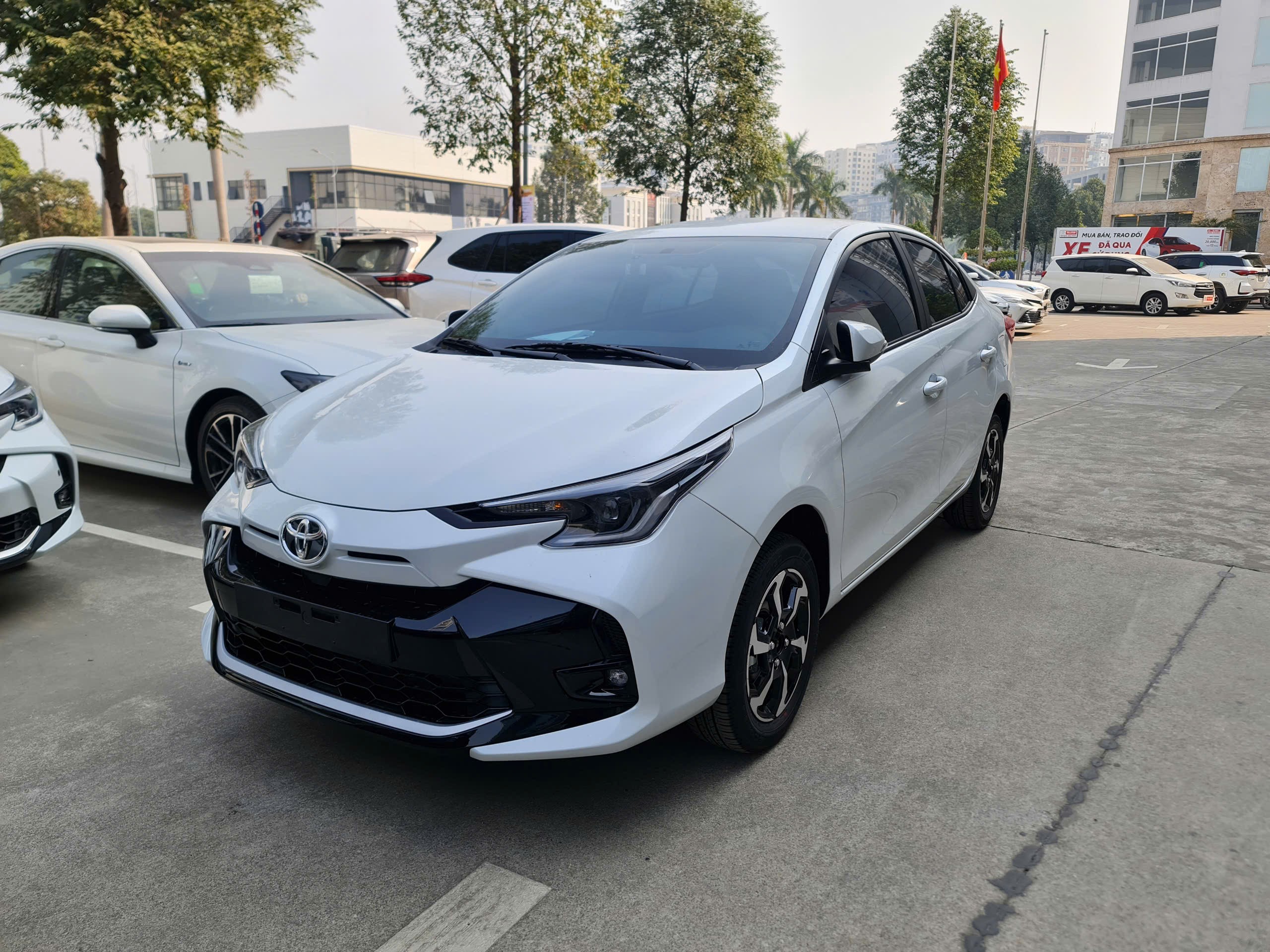 Toyota Vios 2025 phom mới