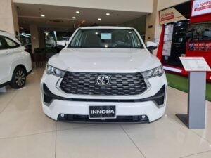 Innova Cross 2025 tại Bắc Ninh Ưu đãi tháng 2/2025