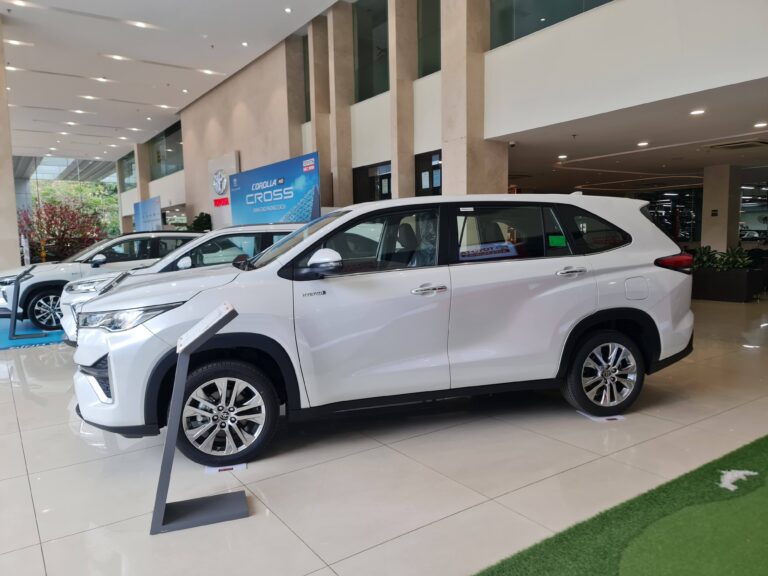 Giá xe Toyota Innova Cross Bắc Ninh tháng 8/2025