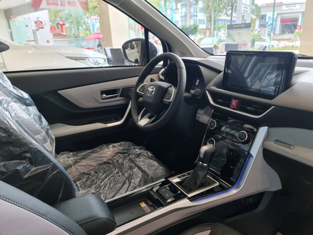 Nội thất Veloz 2026