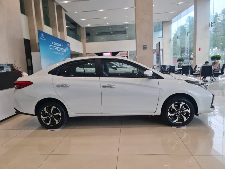 Toyota Vios 2025 – Giá lăn bánh tại Bắc Ninh Ưu đãi tháng 2/2025