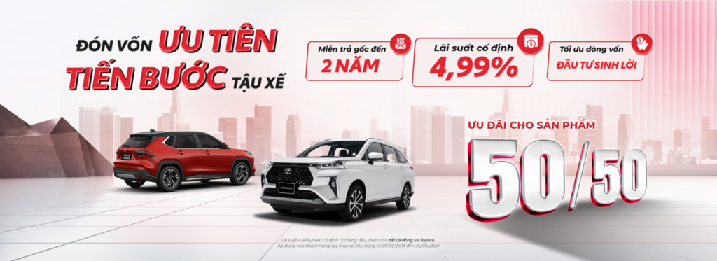Mua xe trả góp tại Bắc Ninh lãi suất thấp nhất