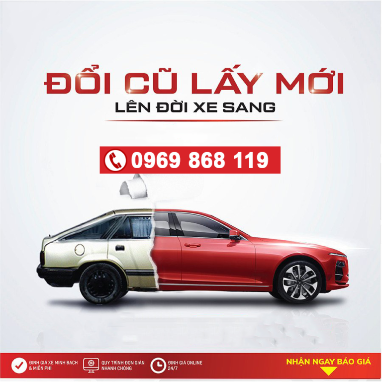 TOP 5 ĐỊA CHỈ MUA BÁN XE CŨ UY TÍN TẠI BẮC NINH