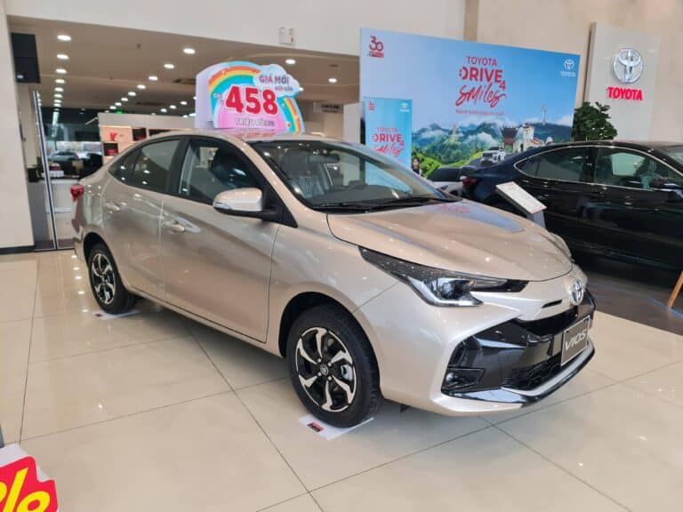 Toyota Vios 2025 – Giá lăn bánh tại Bắc Ninh Ưu đãi tháng 3/2025