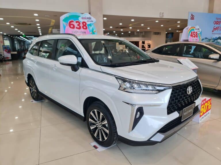 Giá xe Toyota Veloz Bắc Ninh 2025 – Giá lăn bánh Ưu đãi tháng 10/2025