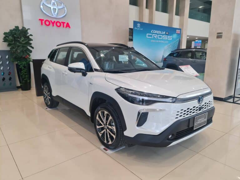 Giá xe Toyota Cross 2025 tại Bắc Ninh Ưu đãi tháng 10/2025
