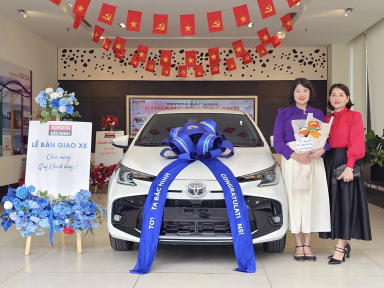 Chi phí nuôi Toyota Vios tại Bắc Ninh sau 5 năm sử dụng