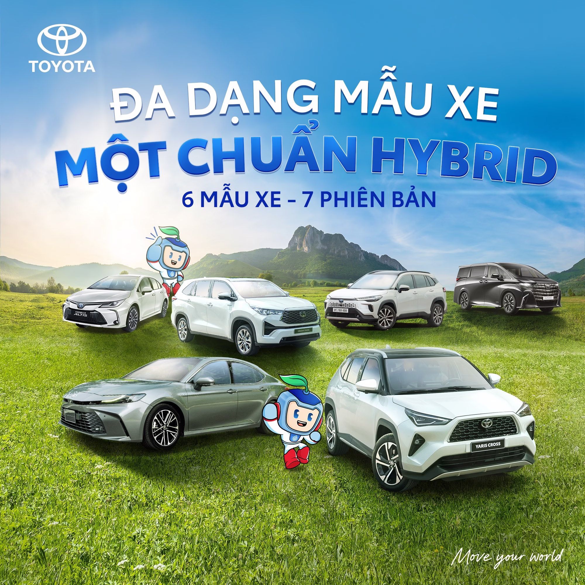 cac mau xe Toyota Hybrid tai Bac Ninh Mua xe Hybrid tại Bắc Ninh và Khuyến mại cực kỳ hấp dẫn
